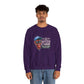 'A Hipster Is Someone Who’s Very Aware of His Style' With Monkey - Unisex Sweatshirt
