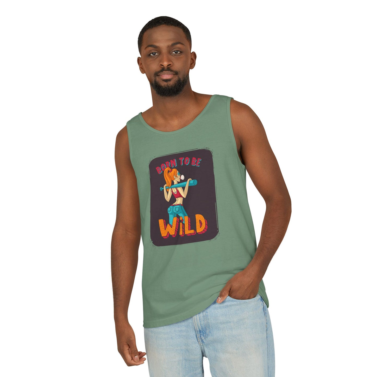 'Born to Be Wild ' - Unisex  Tank Top