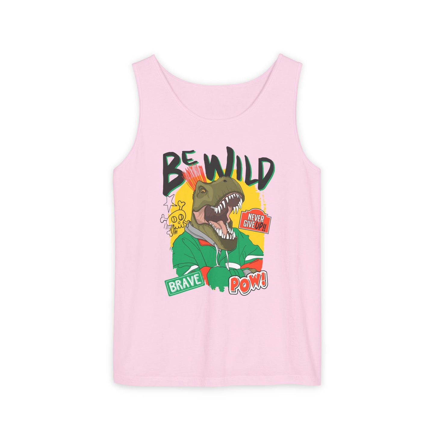 'Be Wild' - Unisex  Tank Top