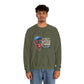 'A Hipster Is Someone Who’s Very Aware of His Style' With Monkey - Unisex Sweatshirt