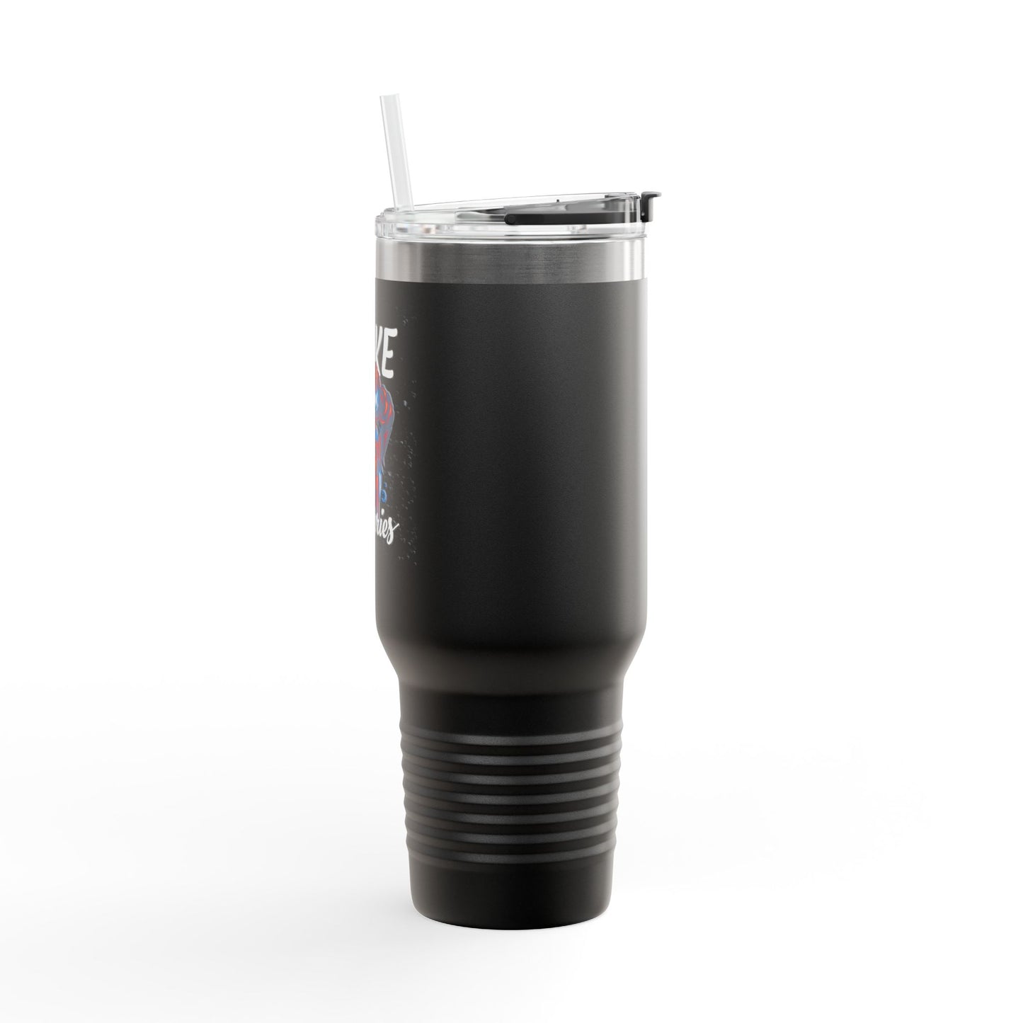 'Make New Discoveries' 40oz Insulated Travel Tumbler