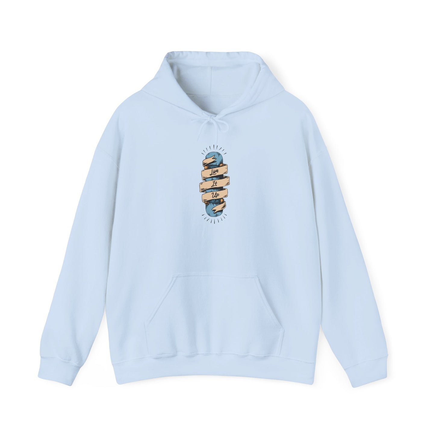 'Live It Up' - Unisex Hoodies
