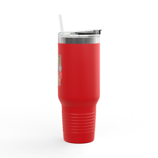 'Monkey Funky' 40oz Insulated Travel Tumbler
