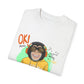 'Ok Stay Cool New York' Monkey - Unisex T-Shirt