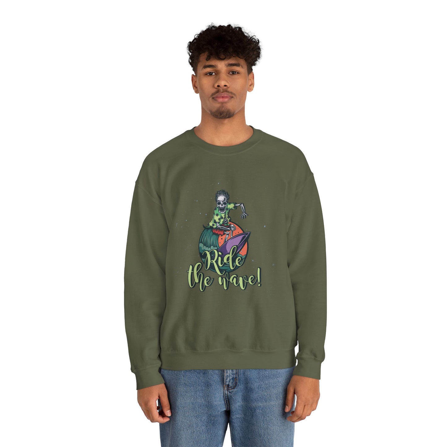 'Ride the Wave!' - Unisex Sweatshirt