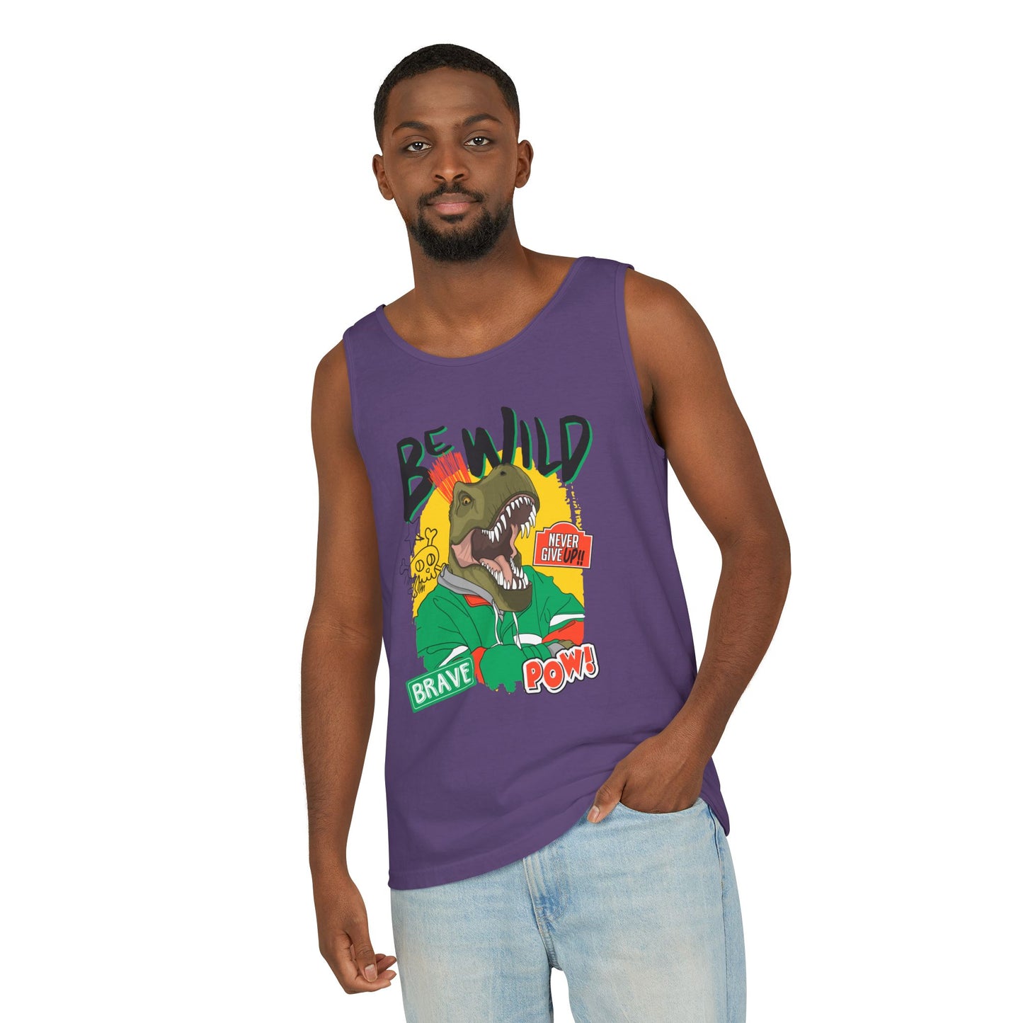 'Be Wild' - Unisex  Tank Top