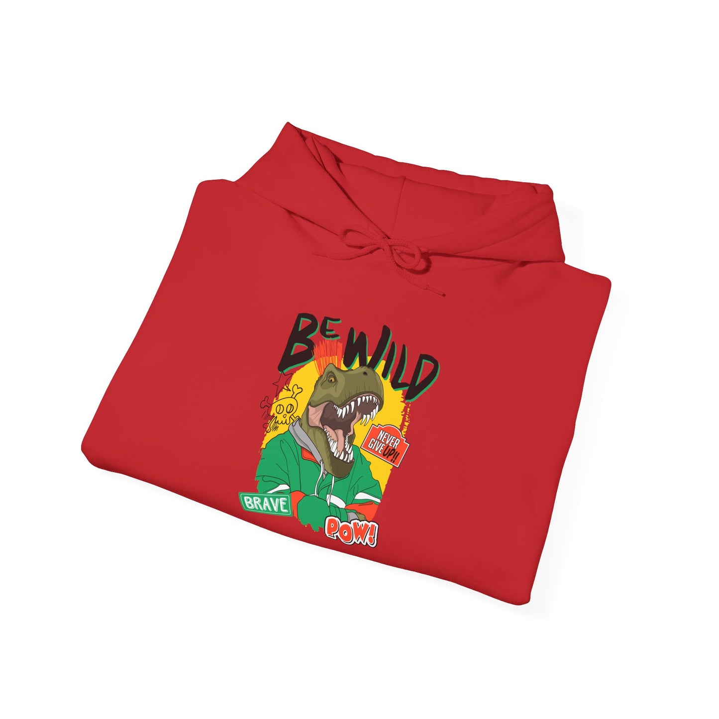 'Be Wild' - Unisex Hoodies