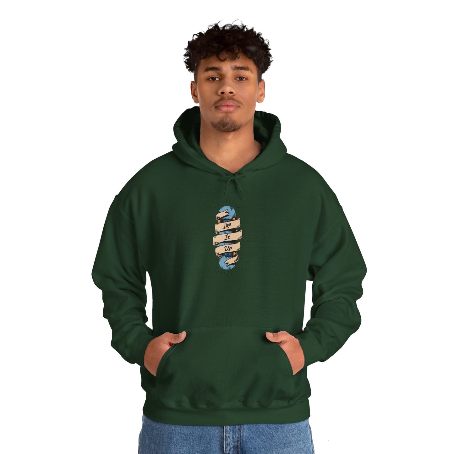'Live It Up' - Unisex Hoodies