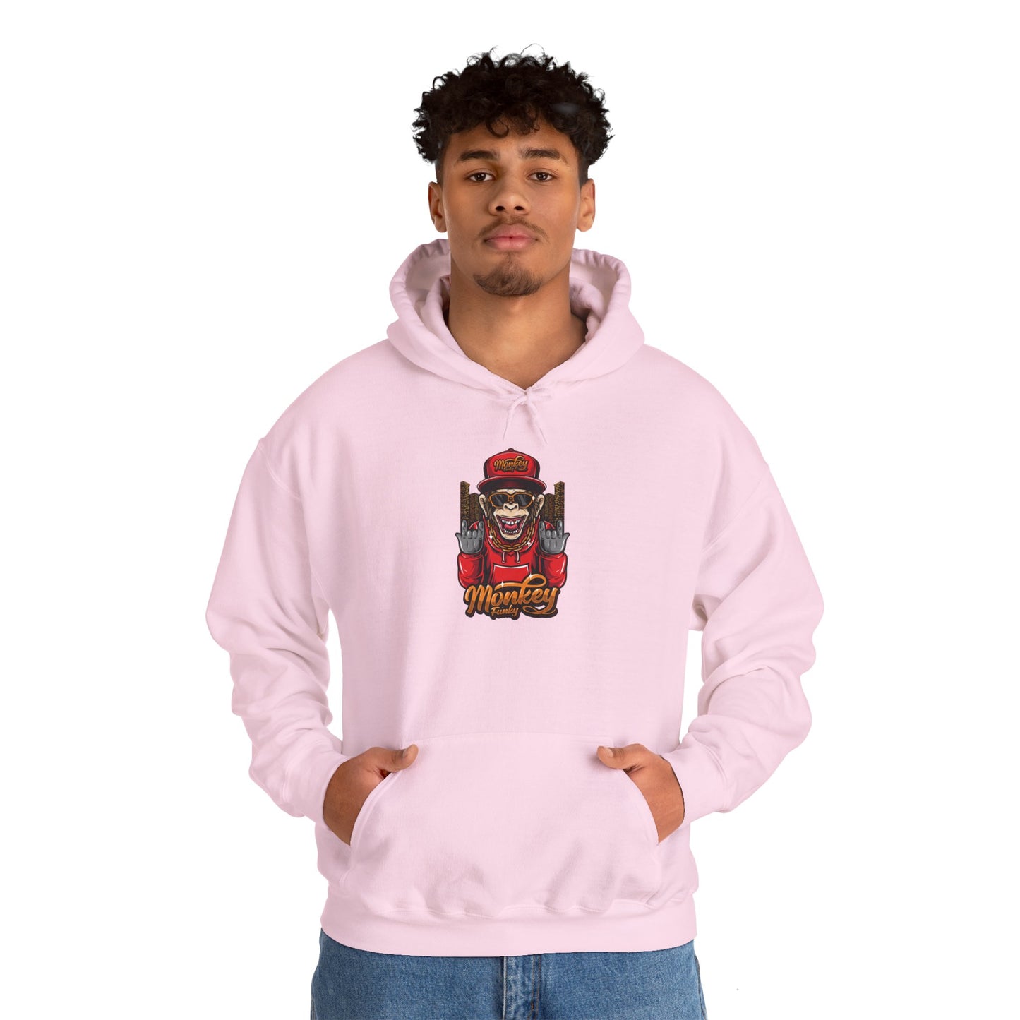 'Monkey Funky' - Unisex Hoodies