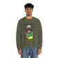 'Learn From Yesterday Life' With Monkey - Unisex Sweatshirt