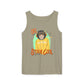 'Ok Stay Cool New York' Monkey - Unisex  Tank Top