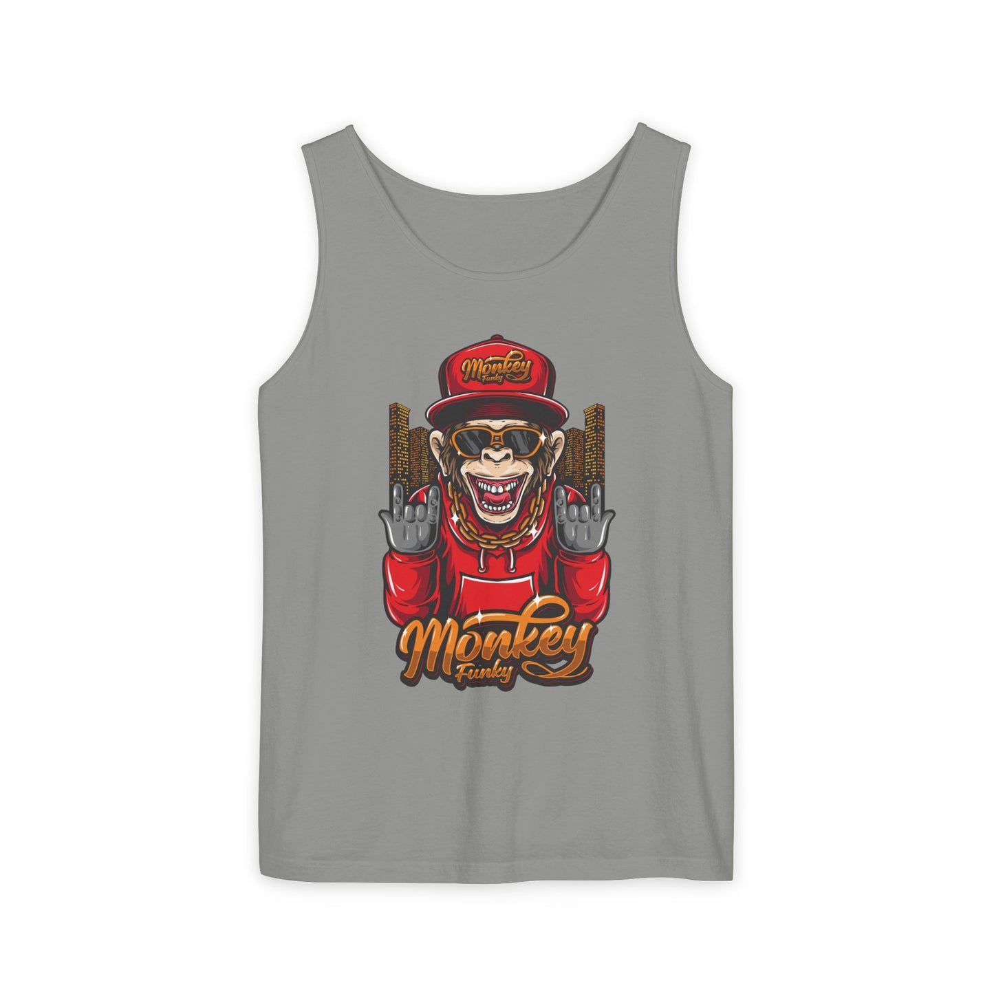 'Monkey Funky' - Unisex  Tank Top