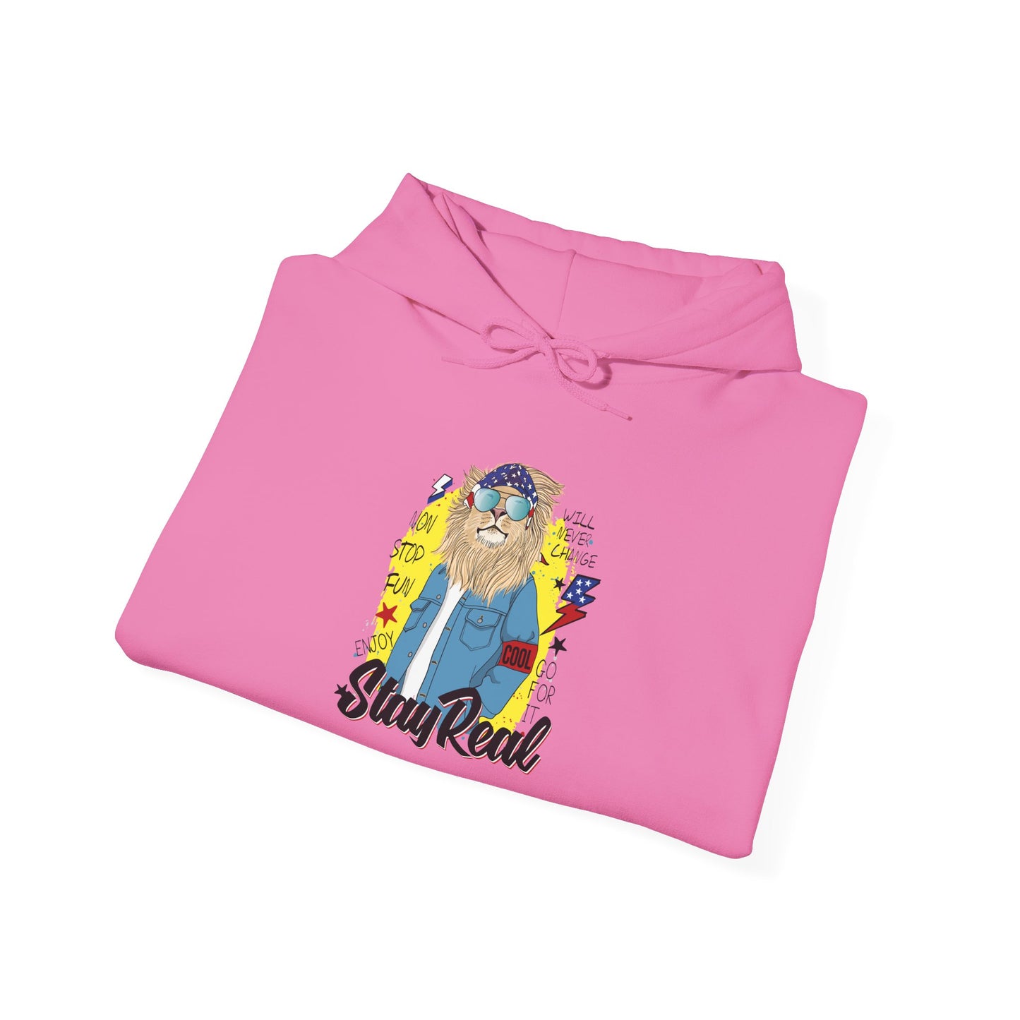 'Stray Real ' - Unisex Hoodies