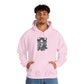 'Tempted Skull & Rose' - Unisex hoodies
