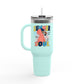 'Summer Soul' 40oz Insulated Travel Tumbler