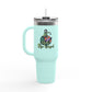 'Ride the Wave!' 40oz Insulated Travel Tumbler