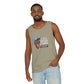 'A Hipster Is Someone Who’s Very Aware of His Style' With Monkey  - Unisex  Tank Top