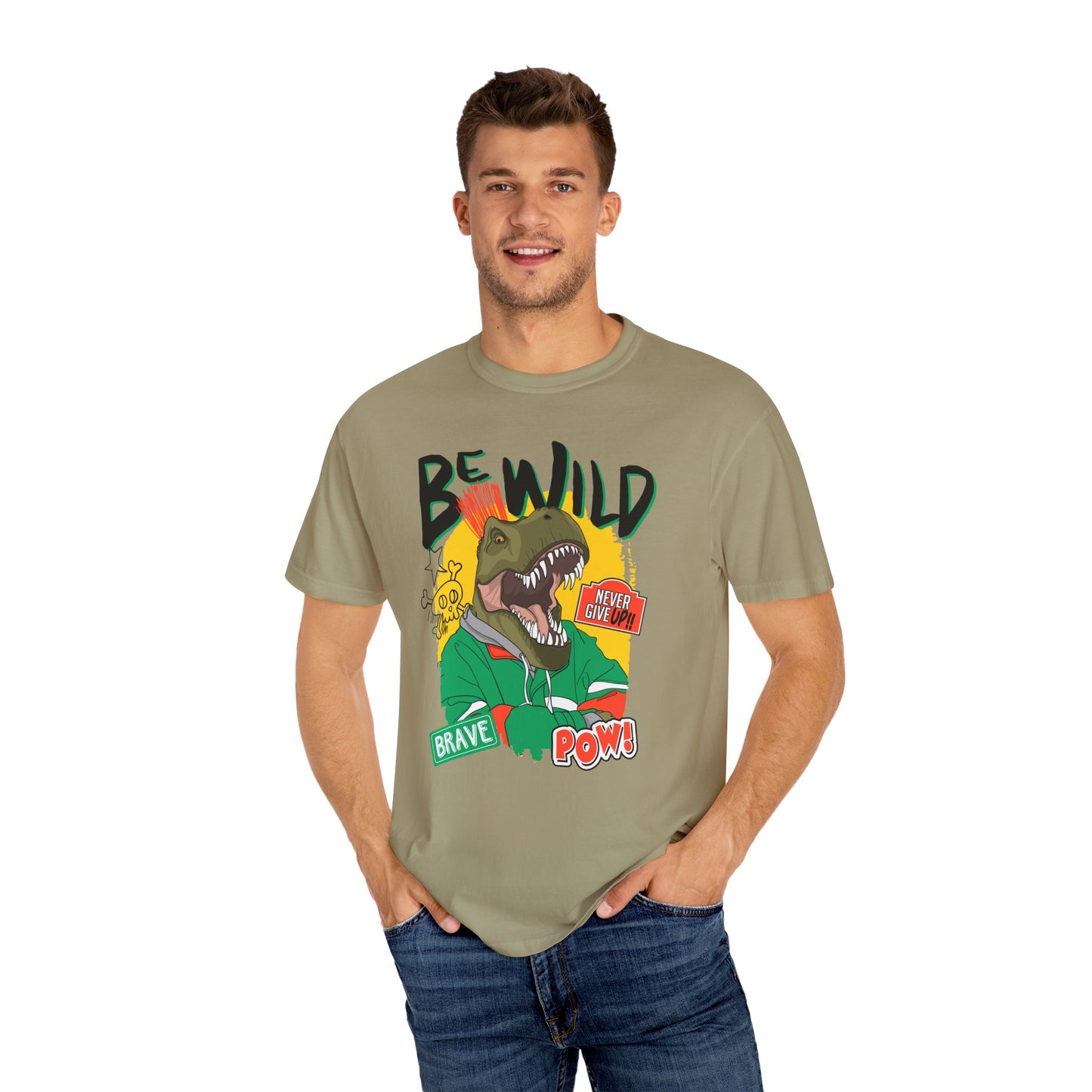'Be Wild' - Unisex  T-Shirt