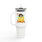 'Ok Stay Cool New York' Monkey 40oz Insulated Travel Tumbler