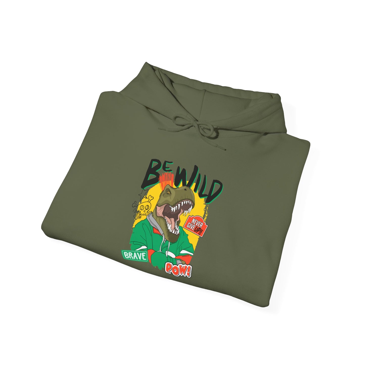'Be Wild' - Unisex Hoodies