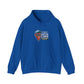 'A Hipster Is Someone Who’s Very Aware of His Style' With Monkey - Unisex Hoodies