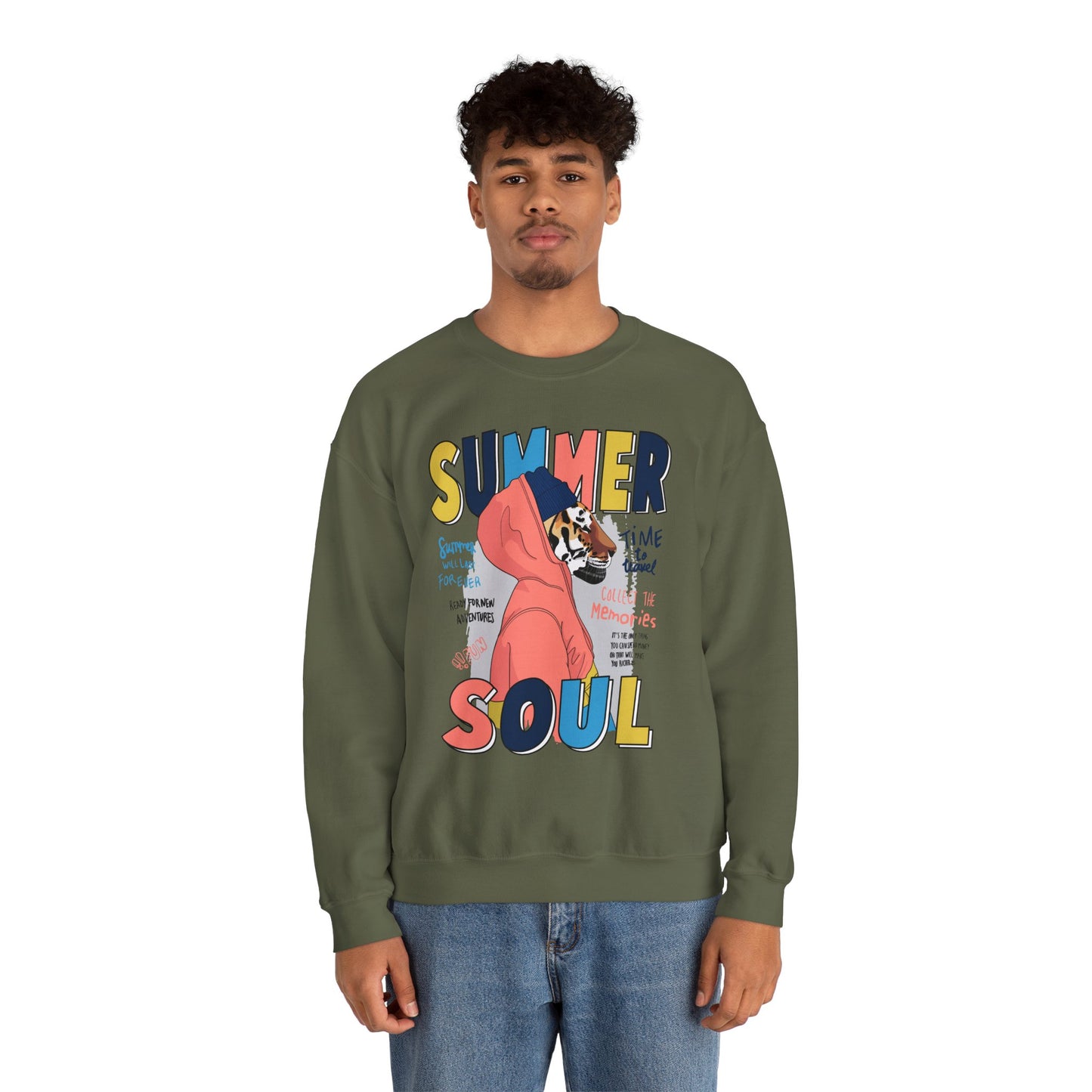 'Summer Soul' - Unisex Sweatshirt