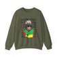 'Learn From Yesterday Life' With Monkey - Unisex Sweatshirt