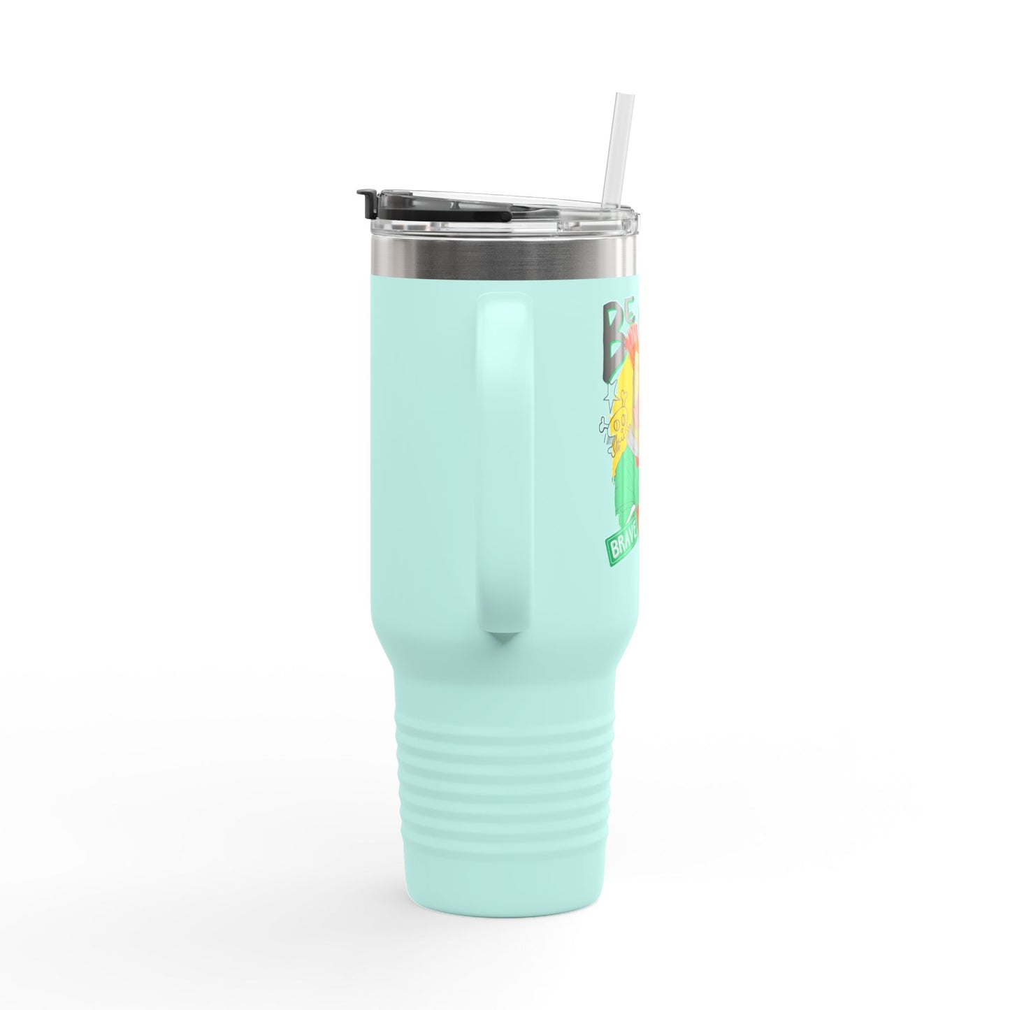 'Be Wild' 40oz Insulated Travel Tumbler