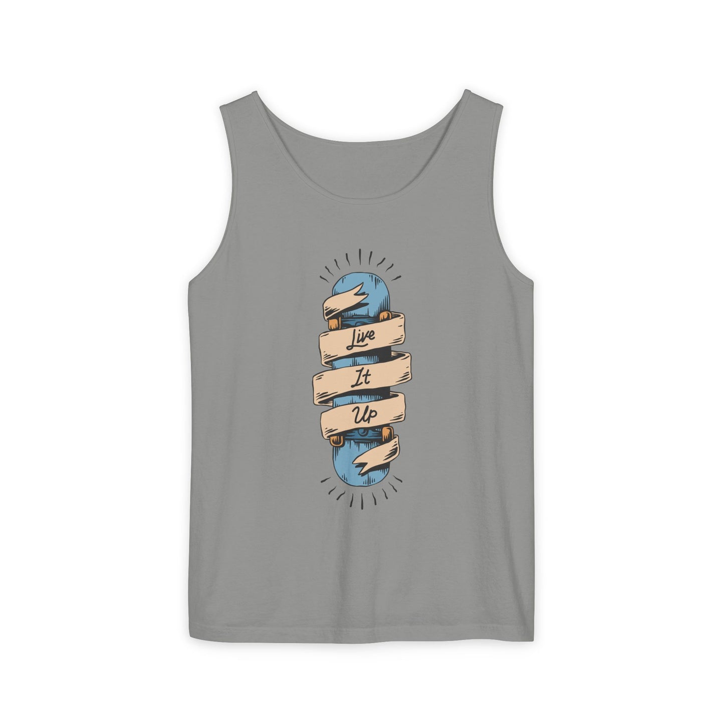 'Live It Up' - Unisex  Tank Top