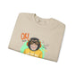 'Ok Stay Cool New York' Monkey - Unisex Sweatshirt