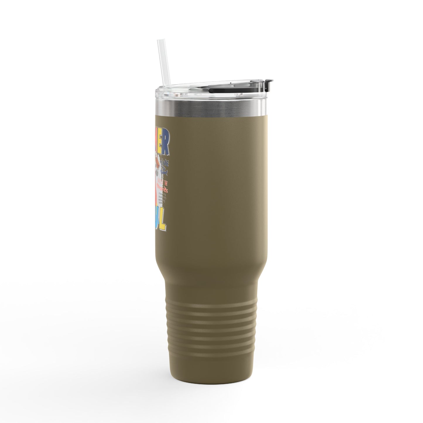 'Summer Soul' 40oz Insulated Travel Tumbler