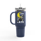 'Love Your Fate' 40oz Insulated Travel Tumbler