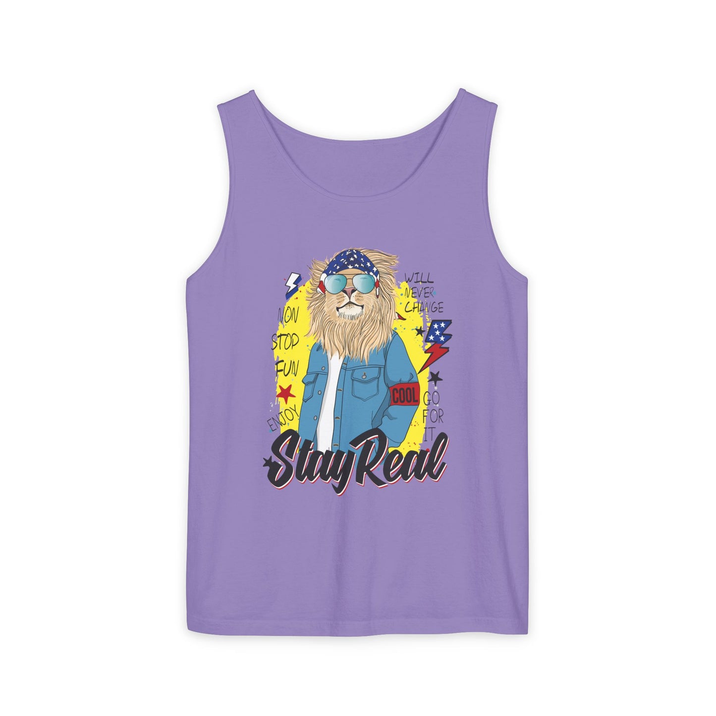 'Stray Real ' - Unisex  Tank Top
