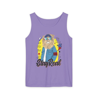 'Stray Real ' - Unisex  Tank Top