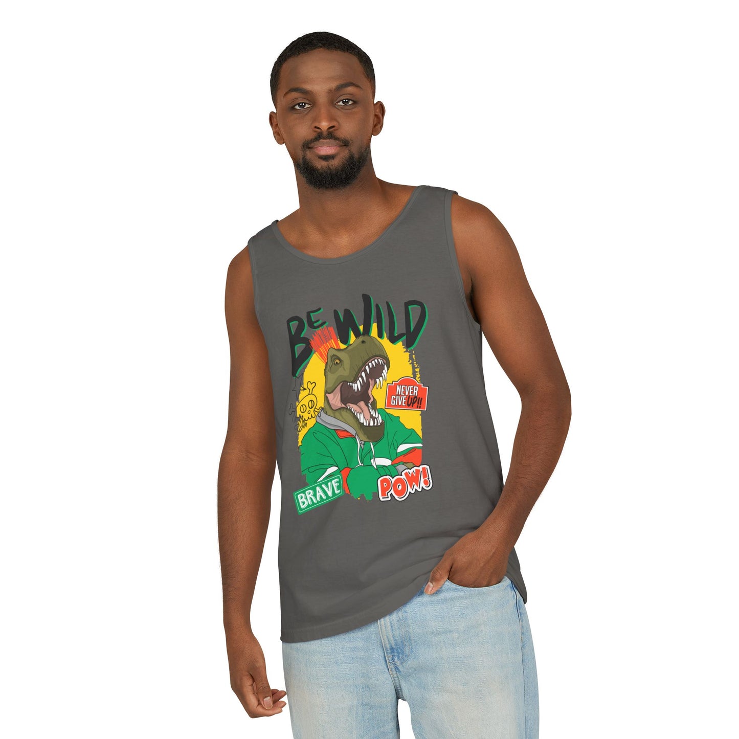 'Be Wild' - Unisex  Tank Top