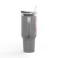 'Born to Be Wild ' 40oz Insulated Travel Tumbler