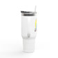 'Stray Real ' 40oz Insulated Travel Tumbler