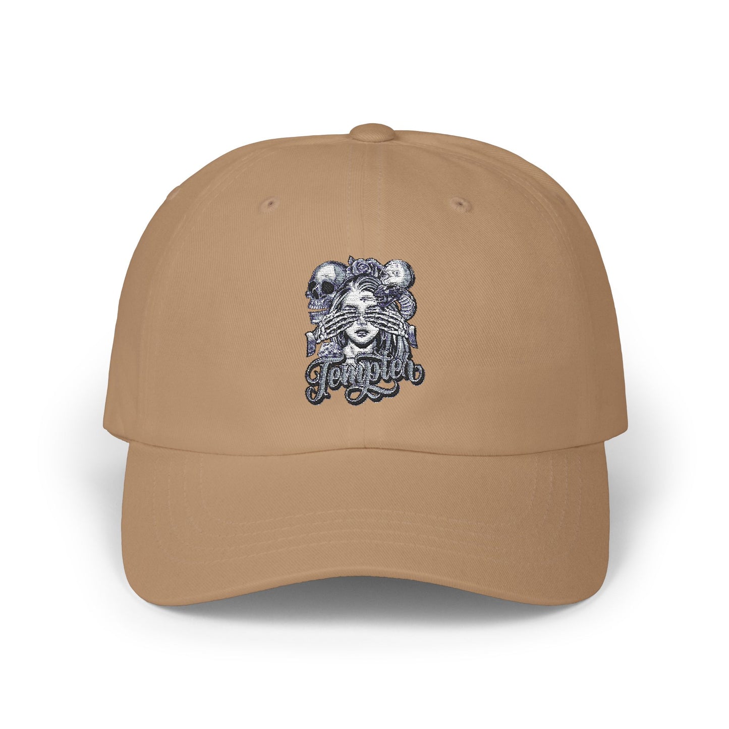 'Tempted Skull & Rose' Unisex Hat