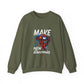 'Make New Discoveries' - Unisex Sweatshirt