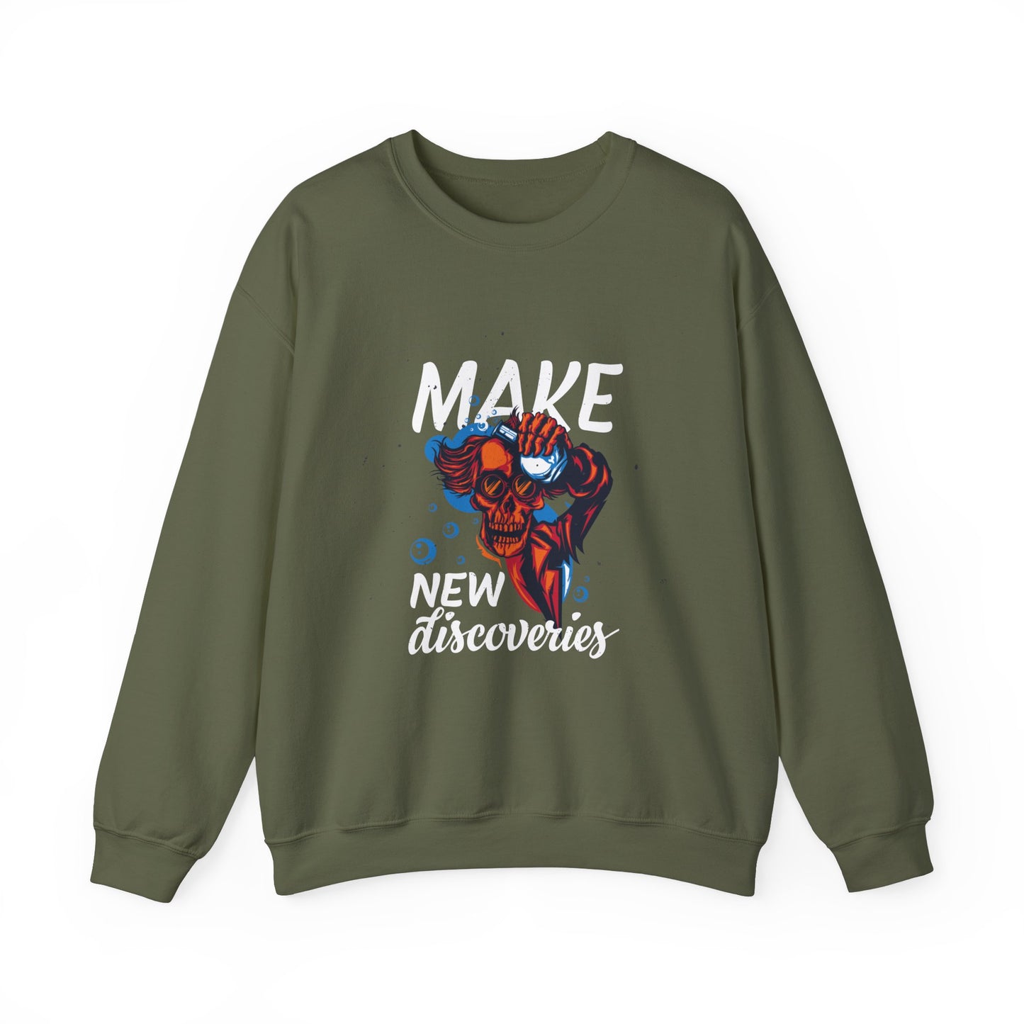 'Make New Discoveries' - Unisex Sweatshirt
