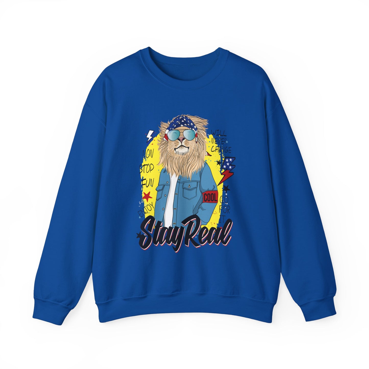 'Stray Real ' - Unisex Sweatshirt