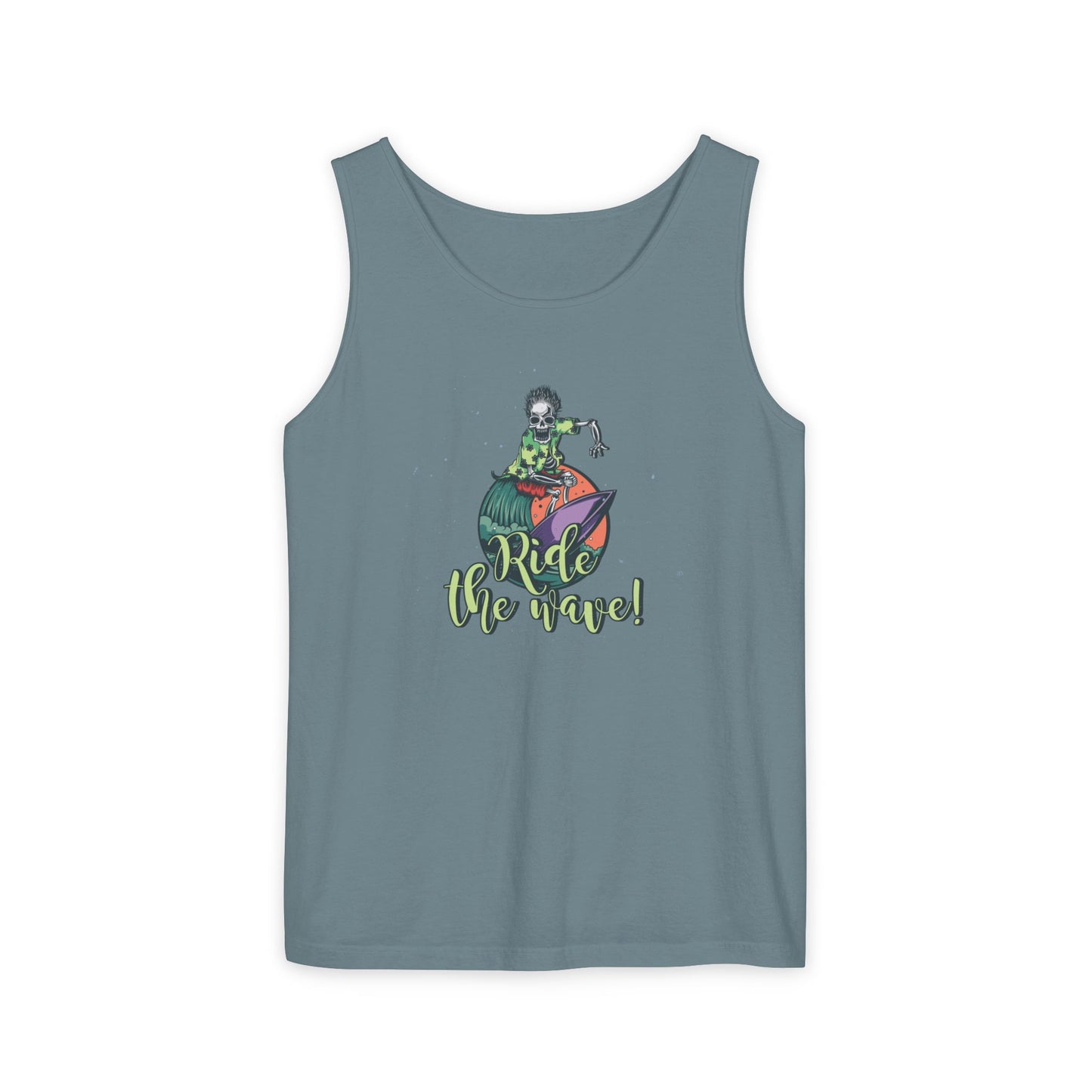 'Ride the Wave!' - Unisex  Tank Top