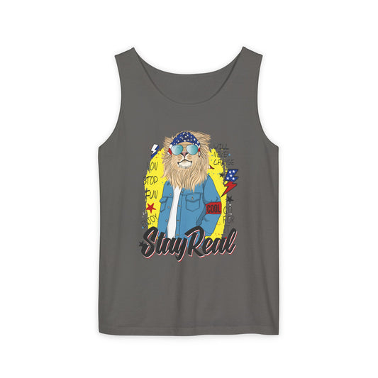 'Stray Real ' - Unisex  Tank Top