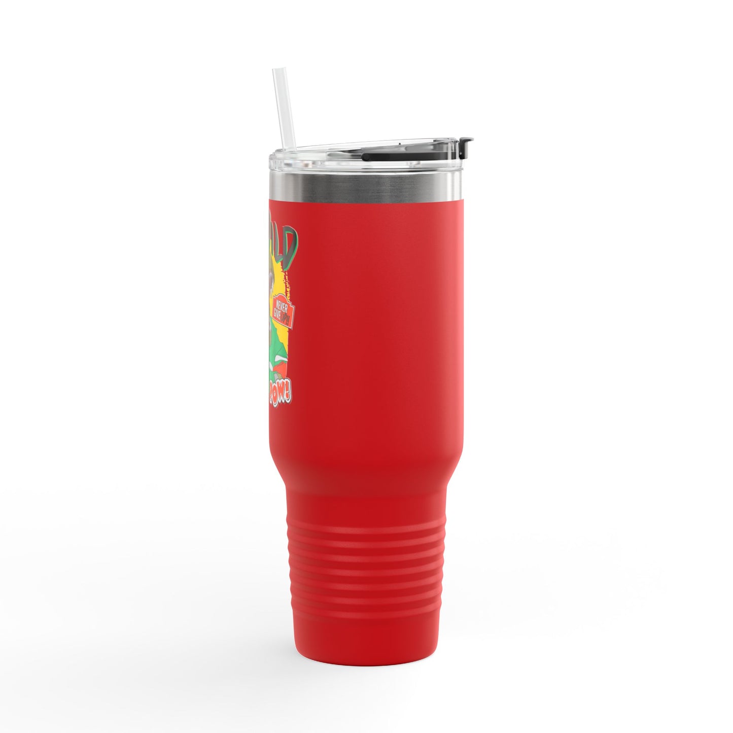 'Be Wild' 40oz Insulated Travel Tumbler