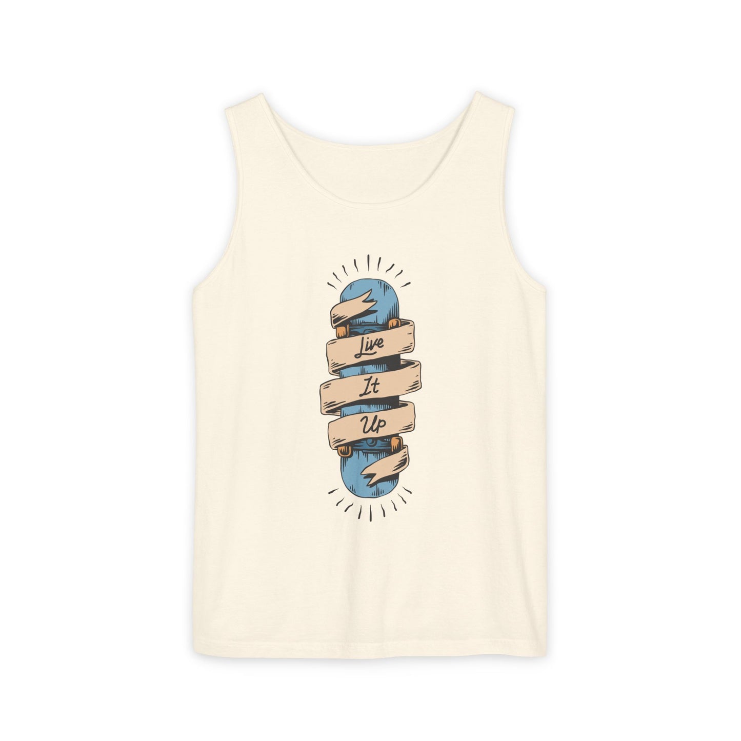 'Live It Up' - Unisex  Tank Top