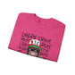'Learn From Yesterday Life' With Monkey - Unisex Sweatshirt