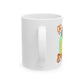 'Ok Stay Cool New York' Monkey Ceramic Mug - 11oz & 15oz Coffee Cup