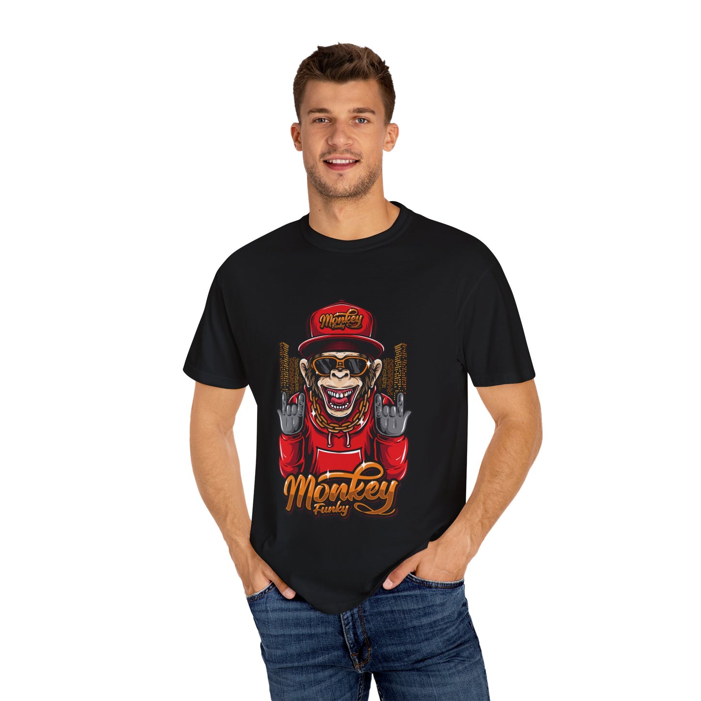 'Monkey Funky' - Unisex T-Shirt