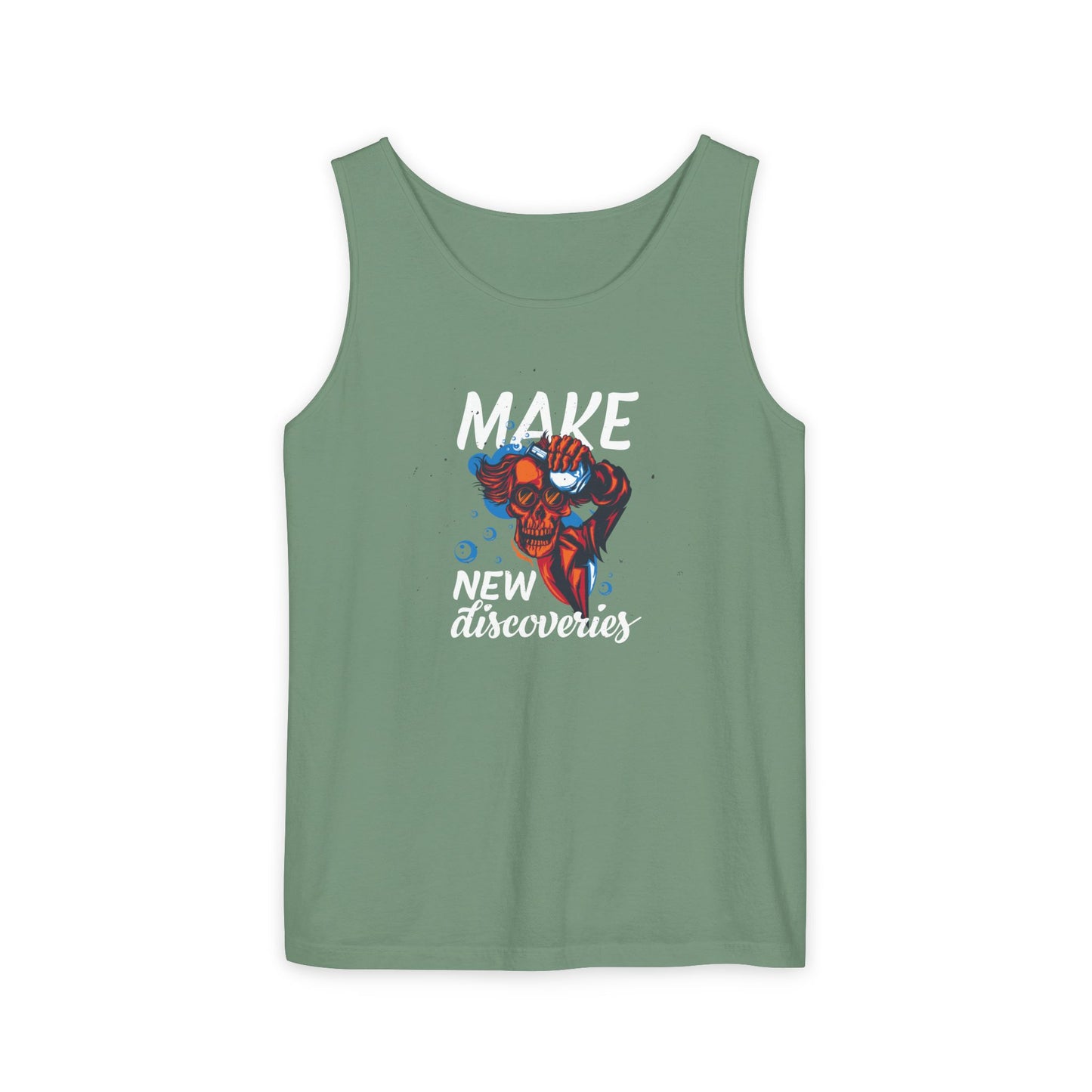 'Make New Discoveries' - Unisex  Tank Top