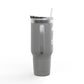 'Make New Discoveries' 40oz Insulated Travel Tumbler